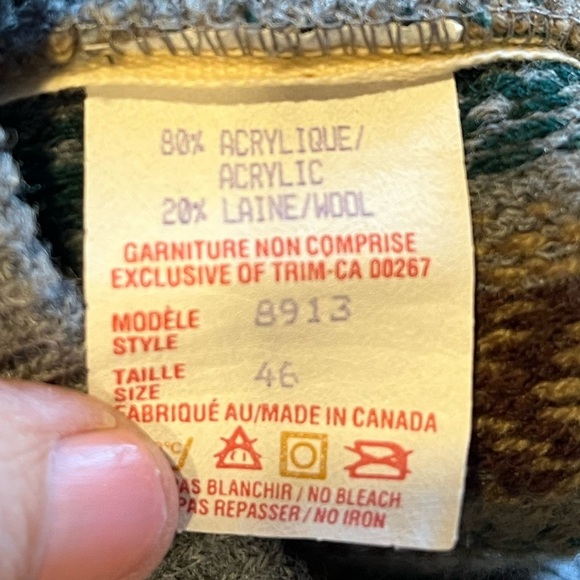 ARNOLD PALMER vintage Grandpa vest size XL - Picture 6 of 10